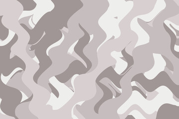 Gray brown beige doodle abstract background. Illustration for banner, poster, card