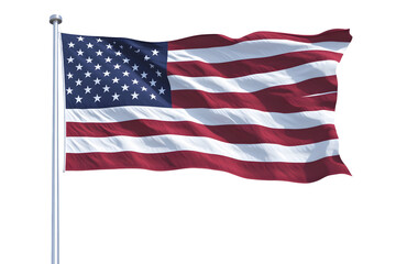 Waving Flag, Transparent Background Kaos Design