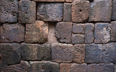 Old stone wall background , intended for use as a background image.