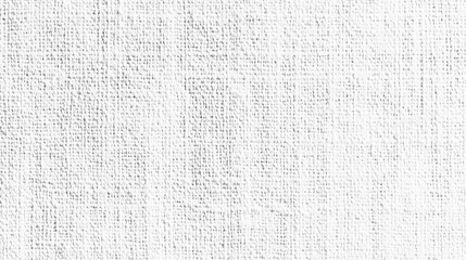 White textured canvas fabric background with small weaving details pattern to design use