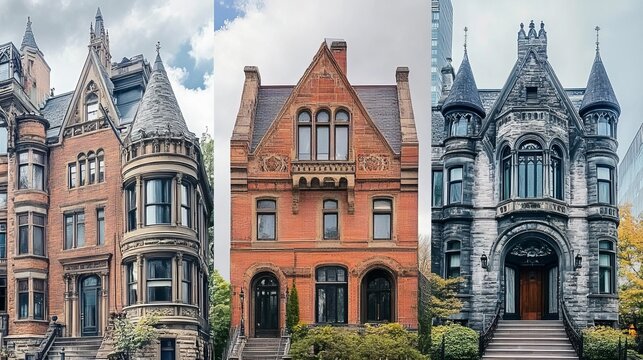 Victorian Architecture: From Gothic Revival to Modern Styles 