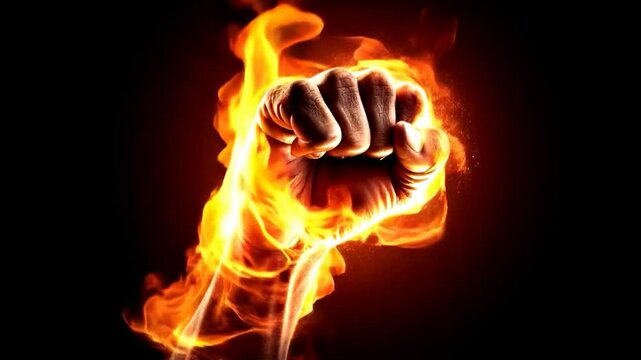 Fire punch dynamic move up