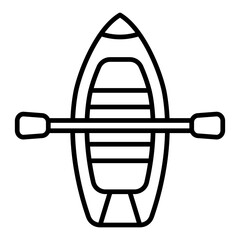 Canoe Icon