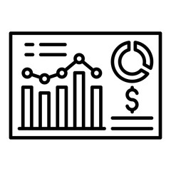 Data analysis Icon