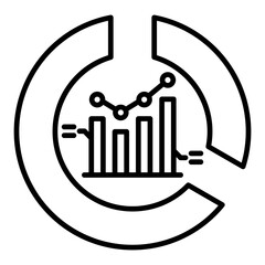 Data analysis Icon