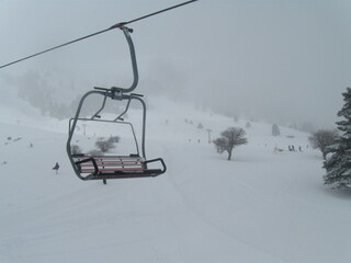 ski lift chair lift