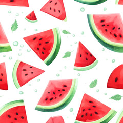 PNG Watermelon backgrounds pattern fruit.
