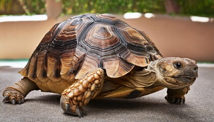 Obraz premium Tortoise images, turtle on the rock, tortoise wallpaper