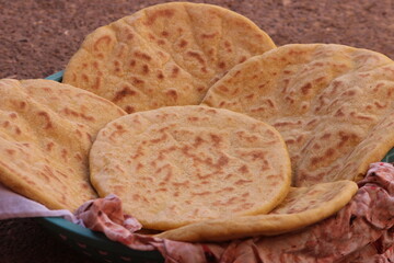 Amazigh Bread, Traditional Moroccan Bread