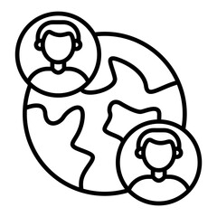 Worker Icon
