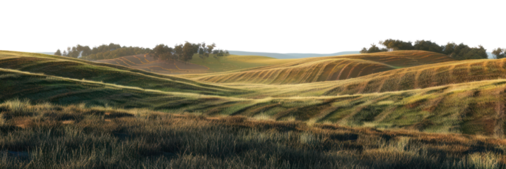 PNG Serene rolling hills landscape