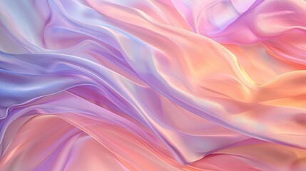 Fototapeta premium soft abstract silk wave background