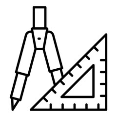 Geometry tools Icon