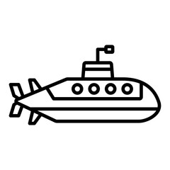 Submarine Icon