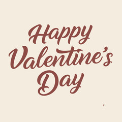 Handwritten Valentine's Day Wish