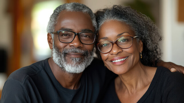 Senior man and his wife going through their finances at home - Powered by Adobe
