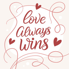 Romantic Love Always Wins