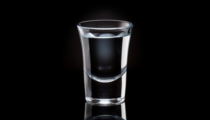 glass with water