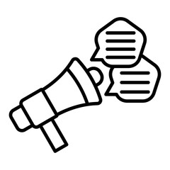 Megaphone Icon