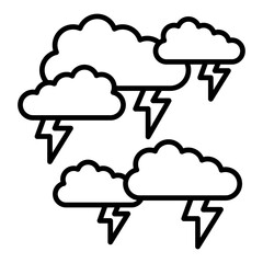 Bad weather Icon