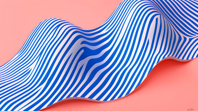 A digital abstract piece combining pixelated forms with fluid, organic gradients for a futuristic aesthetic 