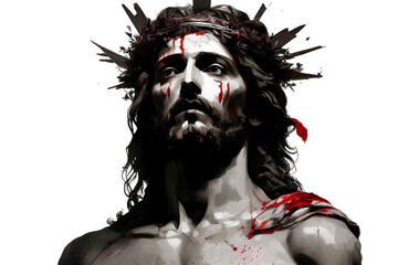 portrait of Jesus Christ