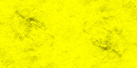 Abstract yellow wall texture background, Old grunge textures design with concrete Art Rough Stylized Texture, Watercolor marbled Chalkboard. Modern design with yellow paper Background texture.
