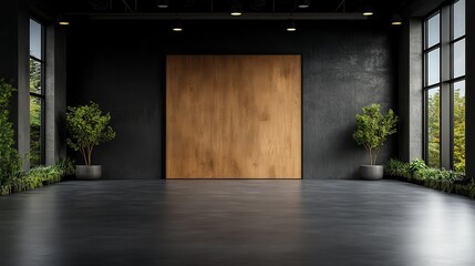 Majestic Large Wooden Door with Intricate Carvings Surrounded by Rich Natural Textures Evoking a Sense of Timeless Elegance and Craftsmanship