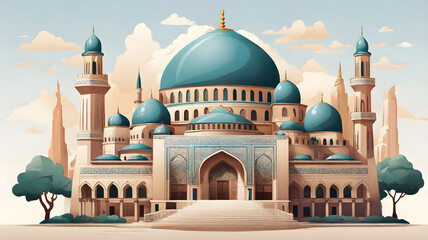 Echoes of Faith, Islamic Patterns and Artistic Heritage