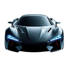 High-performance sports car showcase automotive exhibition image capture urban environment front view innovative design