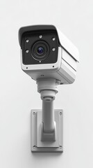 Surveillance camera footage showing a monitored area, commonly used for security, surveillance, or monitoring purposes. Captures real-time activity in both public and private spaces.