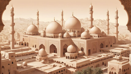 Islamic Heritage, Patterns, Faith, and Cultural Beauty
