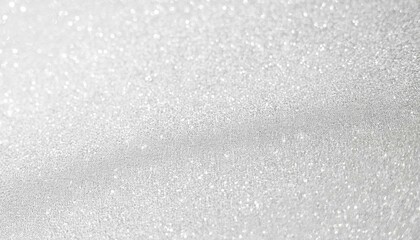 Obraz premium silver glitter effect with sparkles and paper texture