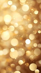 Fototapeta premium Golden Abstract Background