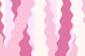 Pink valentine abstract background. Illustration for banner, poster, card