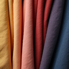colorful fabric texture