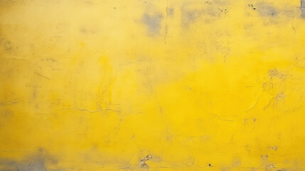 Textured Yellow Surface Background