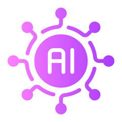 organization gradient icon