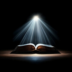 Illuminated Book Illustration