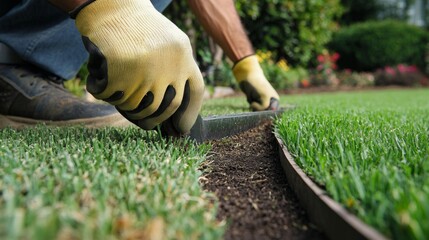 Mastering the Art of Lawn Care: A Guide to Achieving Perfectly Manicured Grass and Impeccable Edges with Essential Gardening Tools for a Healthy, Vibrant Outdoor Space