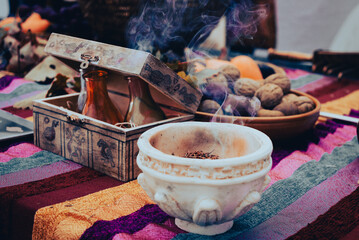 Ancient Ritual Incense Ceremony