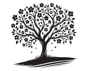 Obraz premium Cherry Tree 1.eps