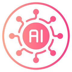 organization gradient icon