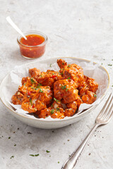 Cauliflower BBQ Wings