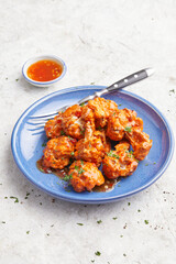 Cauliflower BBQ Wings