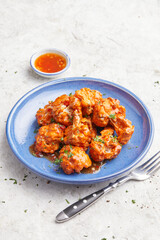 Cauliflower BBQ Wings 