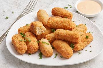 Cauliflower Croquettes