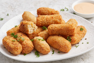 Cauliflower Croquettes