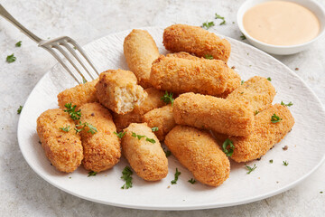 Cauliflower Croquettes