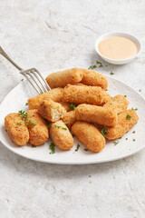 Cauliflower Croquettes